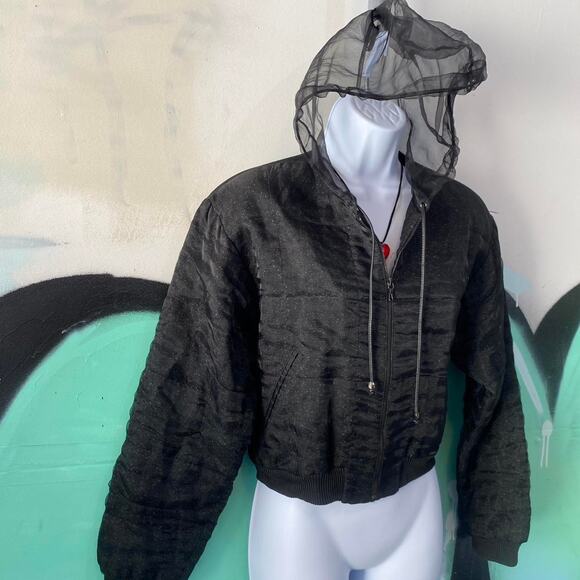 Vintage 90s Puffer Jacket - Picture 2 of 7